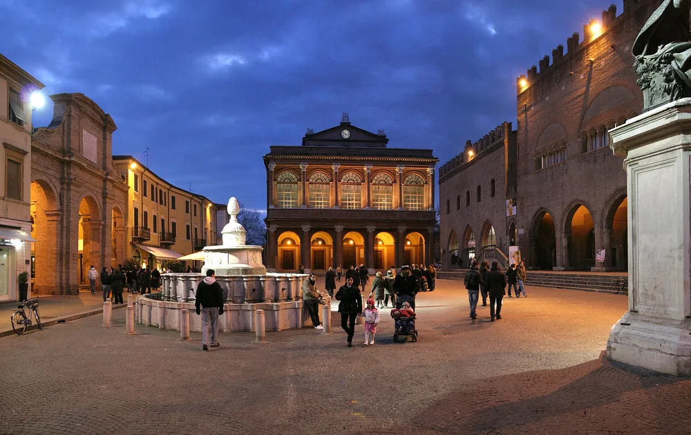 View of Rimini