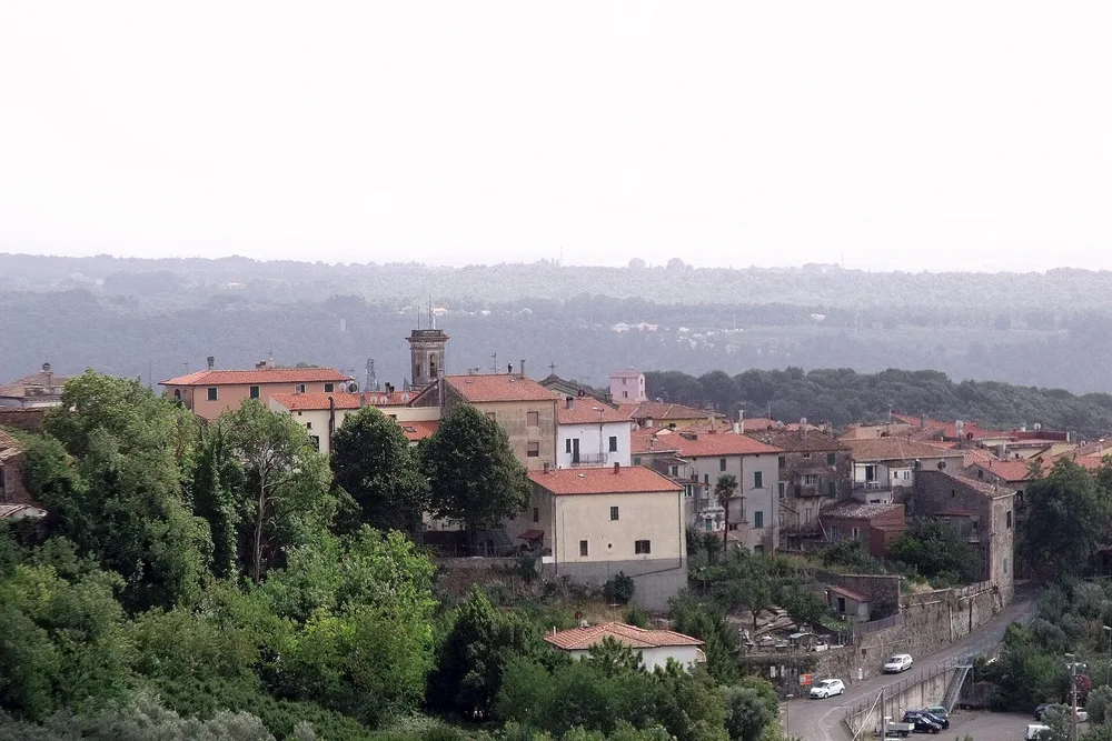 View of Riparbella