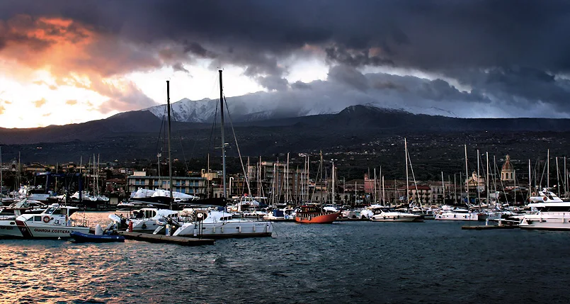 View of Riposto