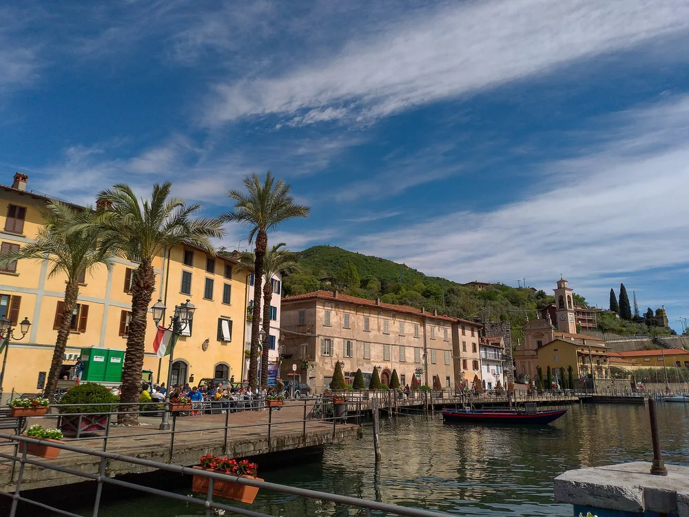 View of Riva di Solto