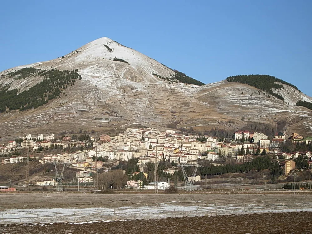 View of Rivisondoli