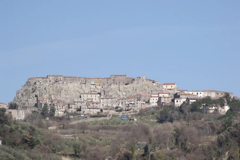 View of Roccastrada
