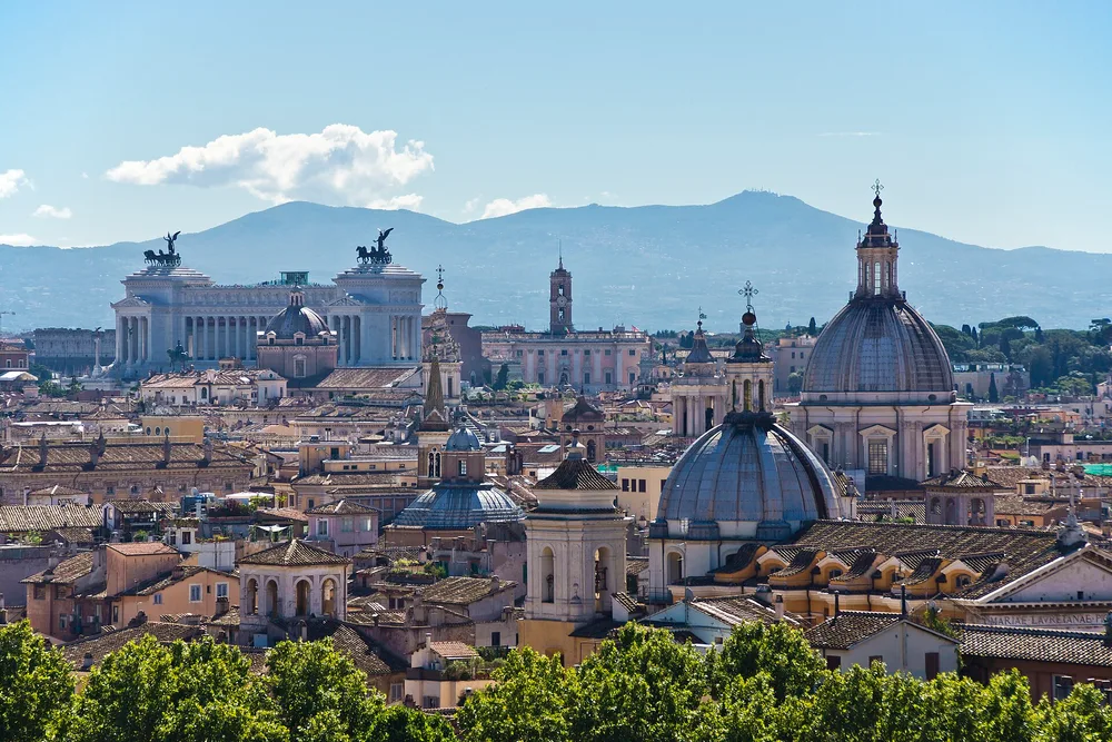 View of Rome