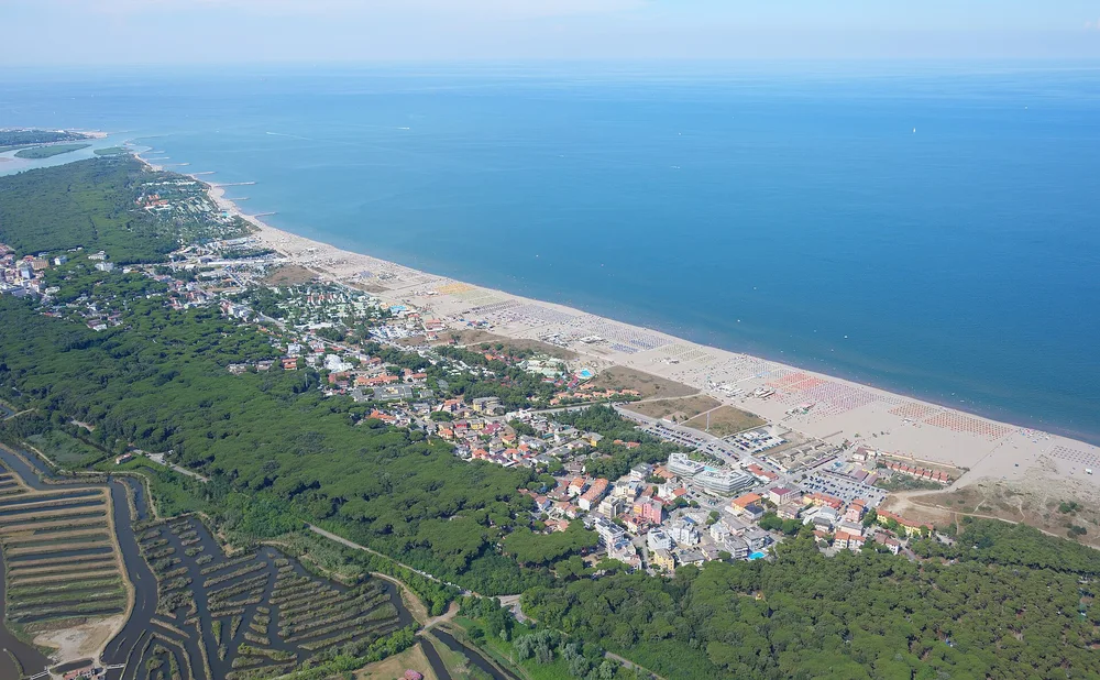View of Rosolina