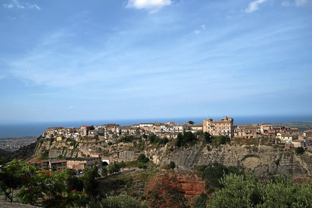 View of Rossano