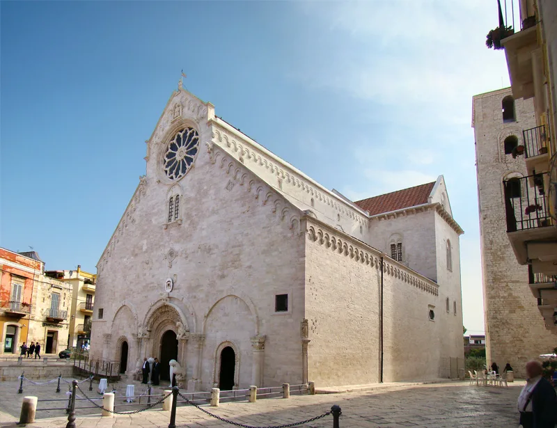 View of Ruvo di Puglia