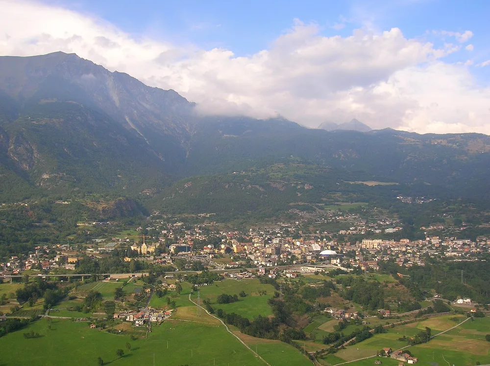 View of Saint Vincent