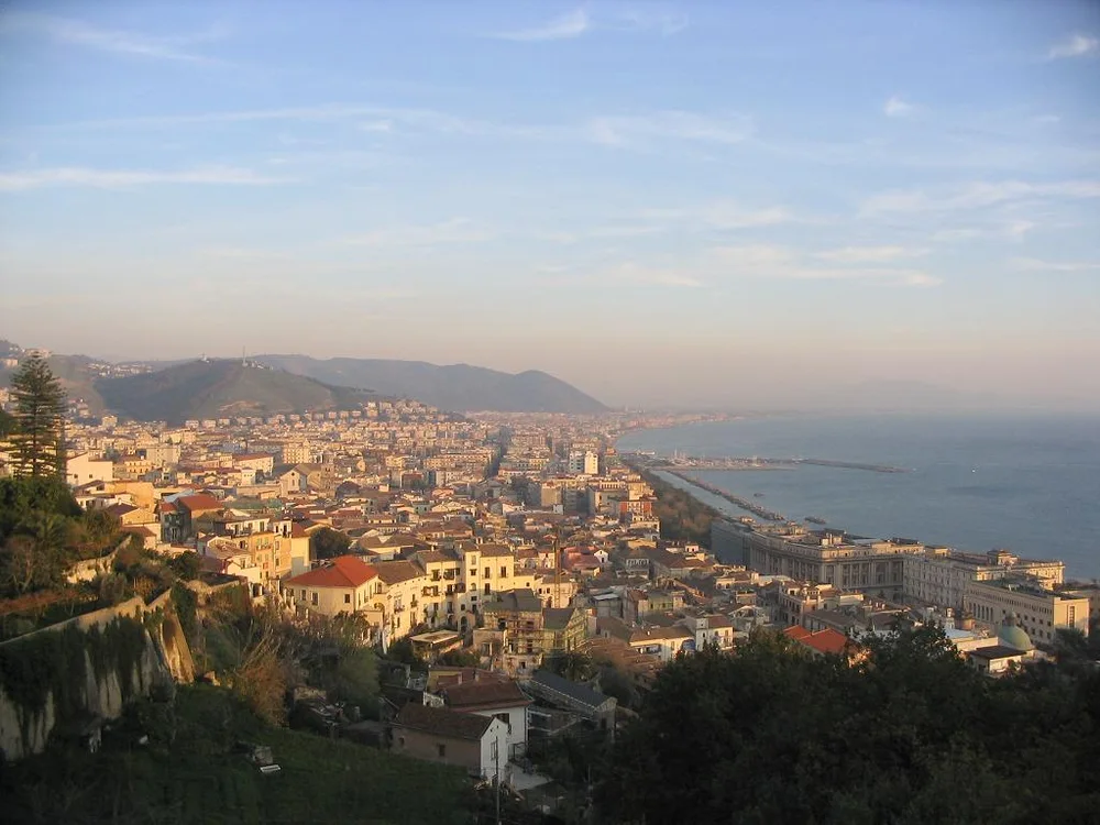 View of Salerno