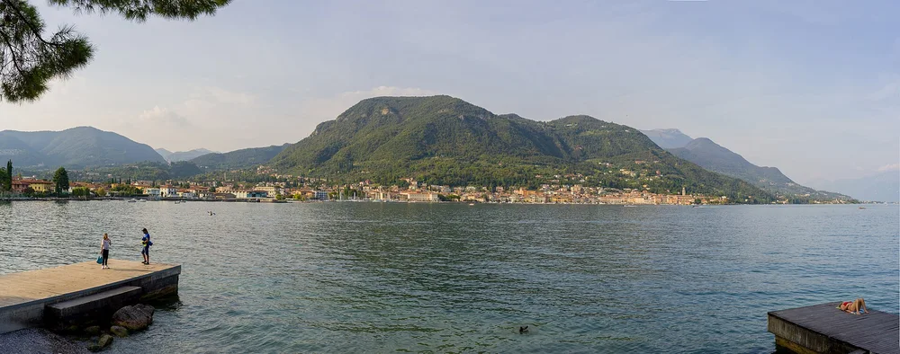 View of Salò