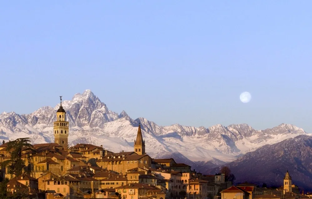View of Saluzzo