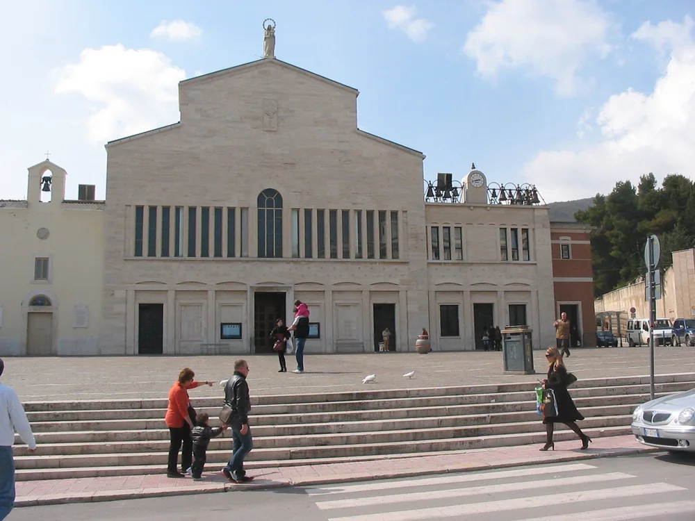 View of San Giovanni Rotondo