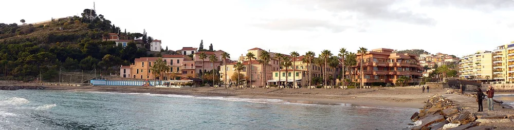 View of San Lorenzo al Mare