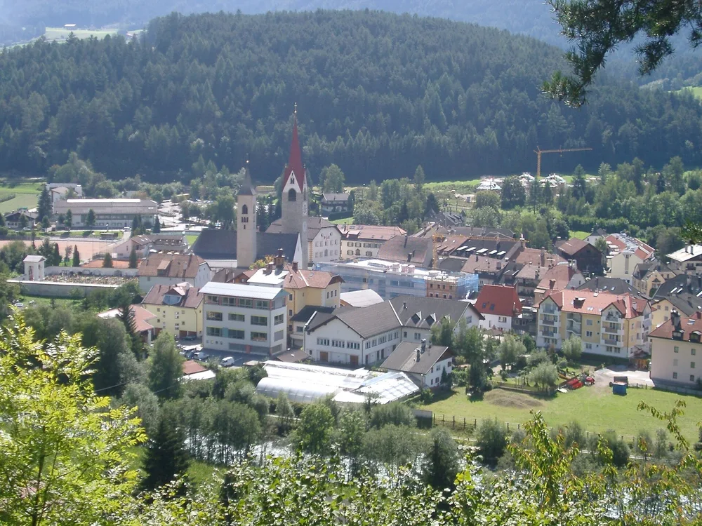 View of San Lorenzo di Sebato