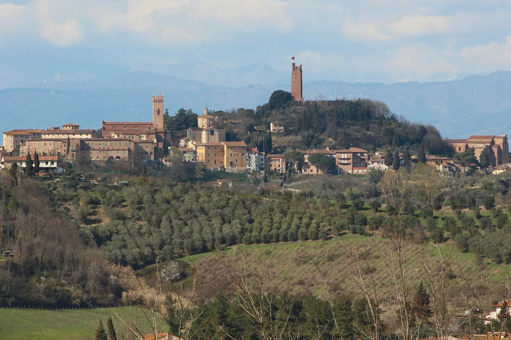 View of San Miniato
