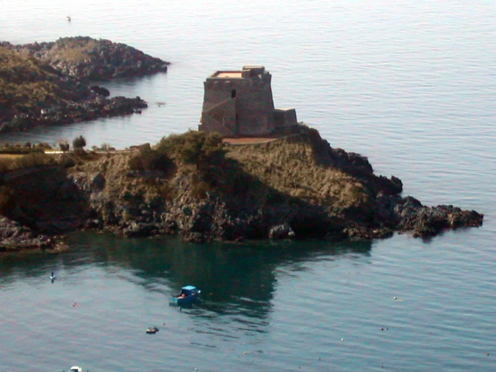 View of San Nicola Arcella