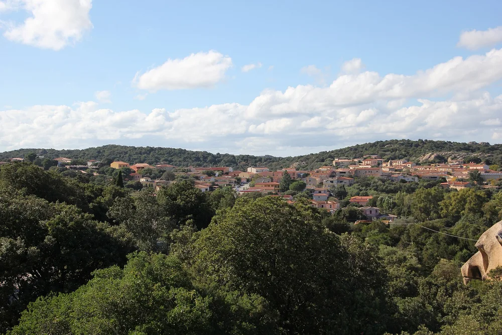 View of San Pantaleo