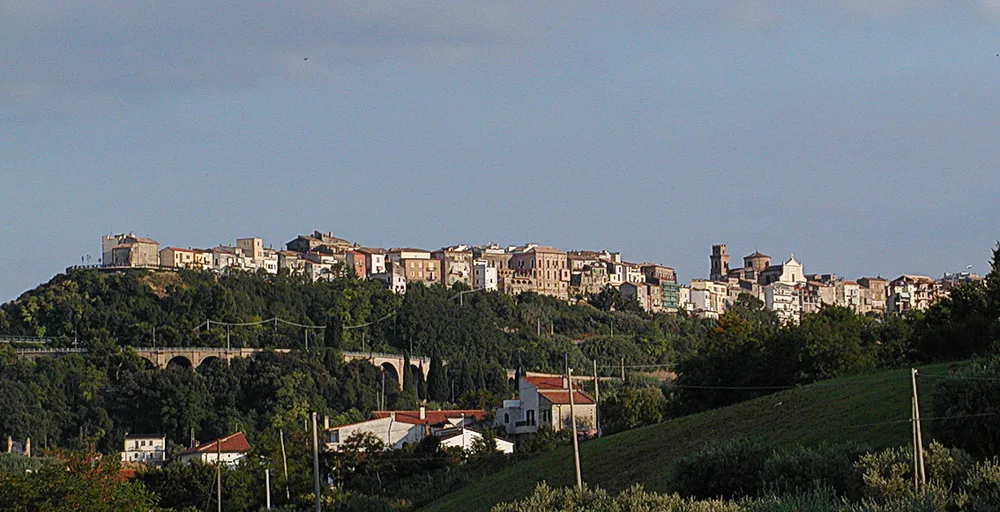 View of San Vito Chietino