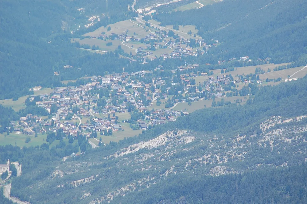 View of San Vito di Cadore