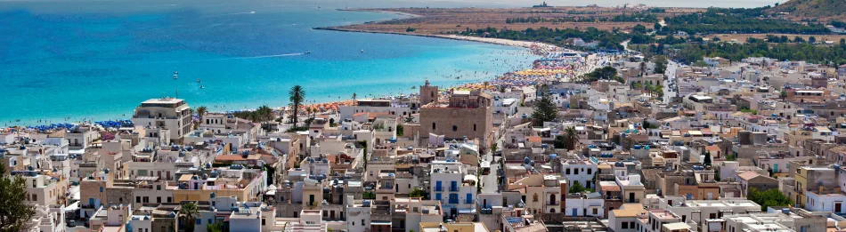 View of San Vito Lo Capo