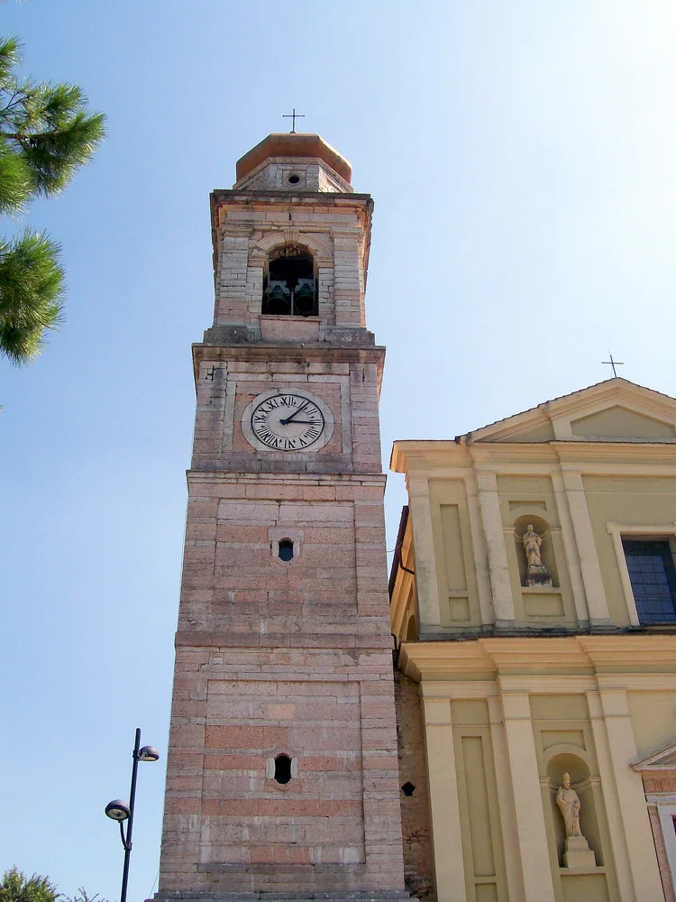 View of San Zeno di Montagna