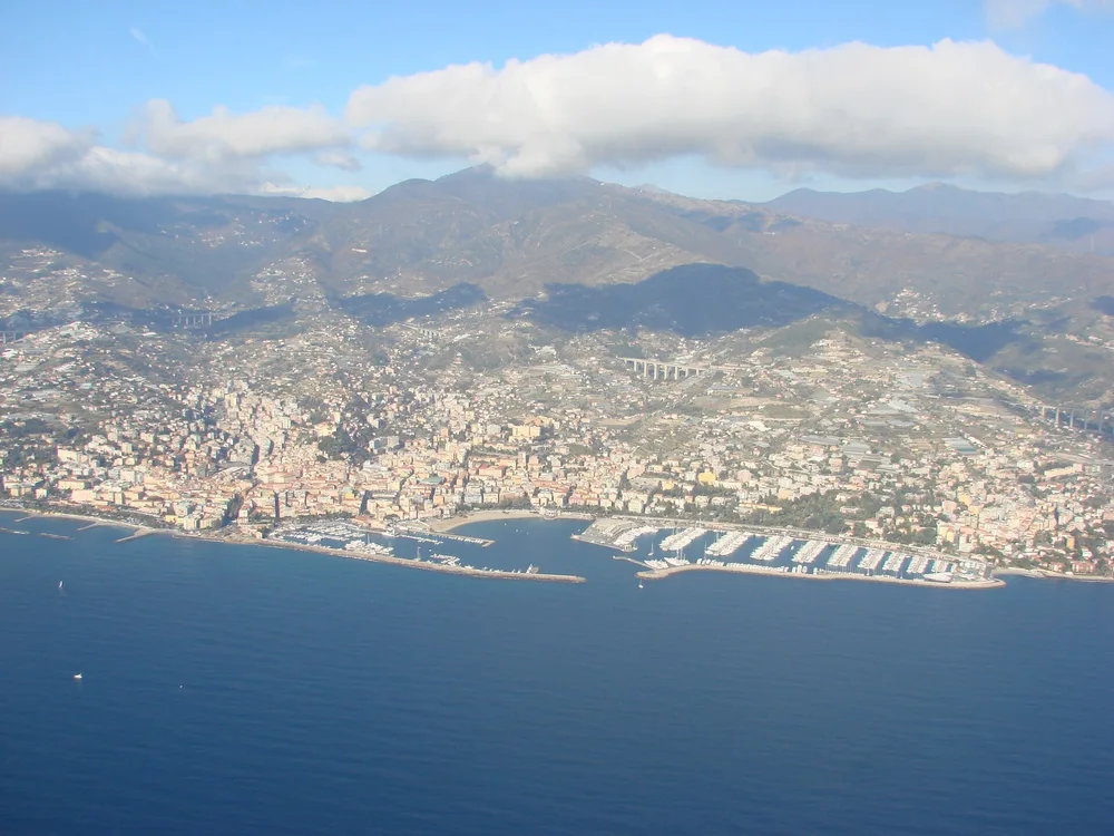 View of Sanremo