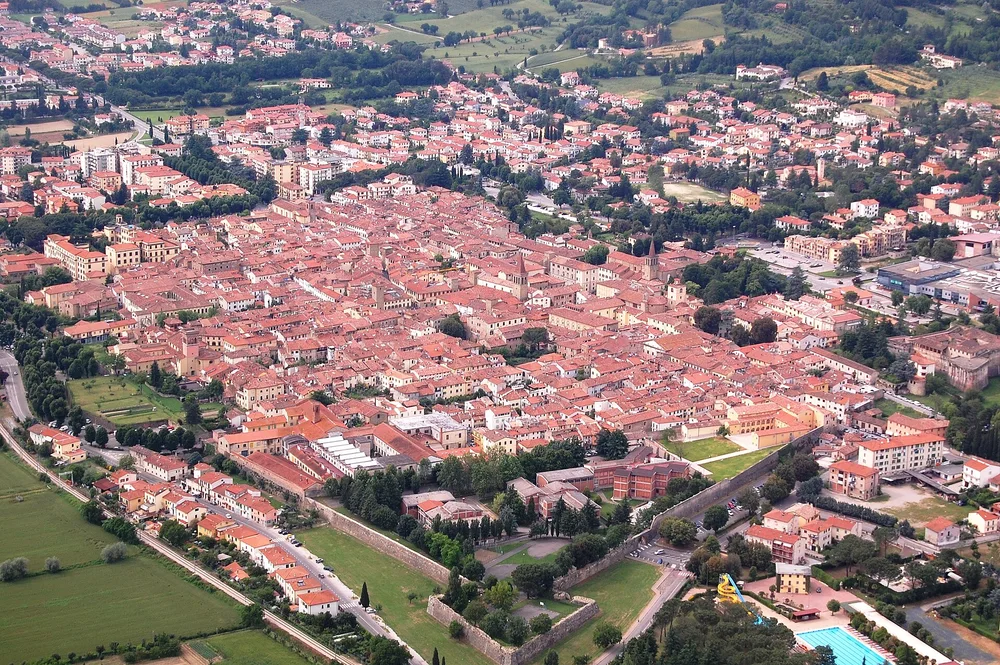 View of Sansepolcro