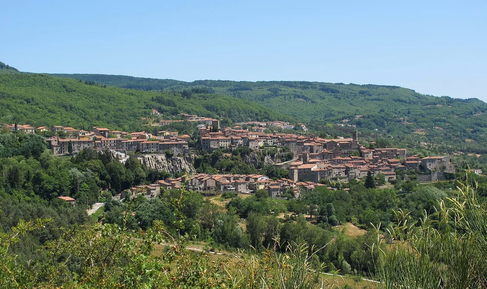 View of Santa Fiora