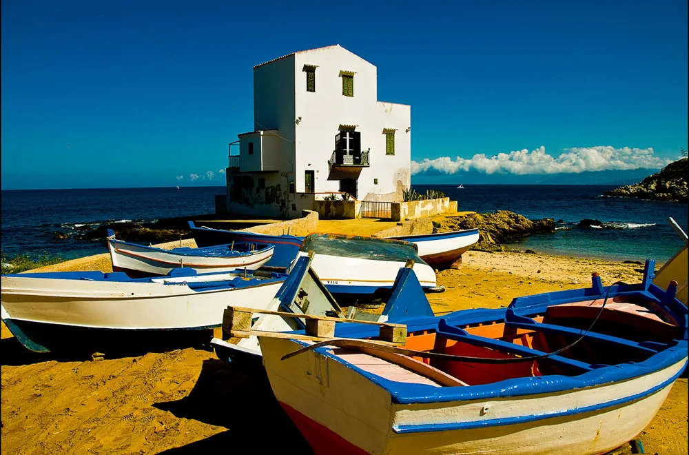 View of Santa Flavia