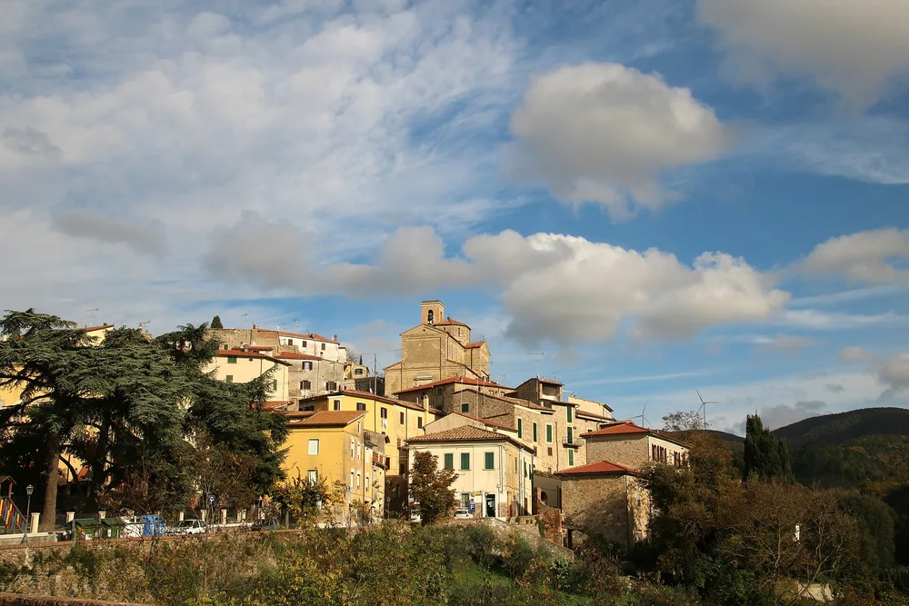 View of Santa Luce