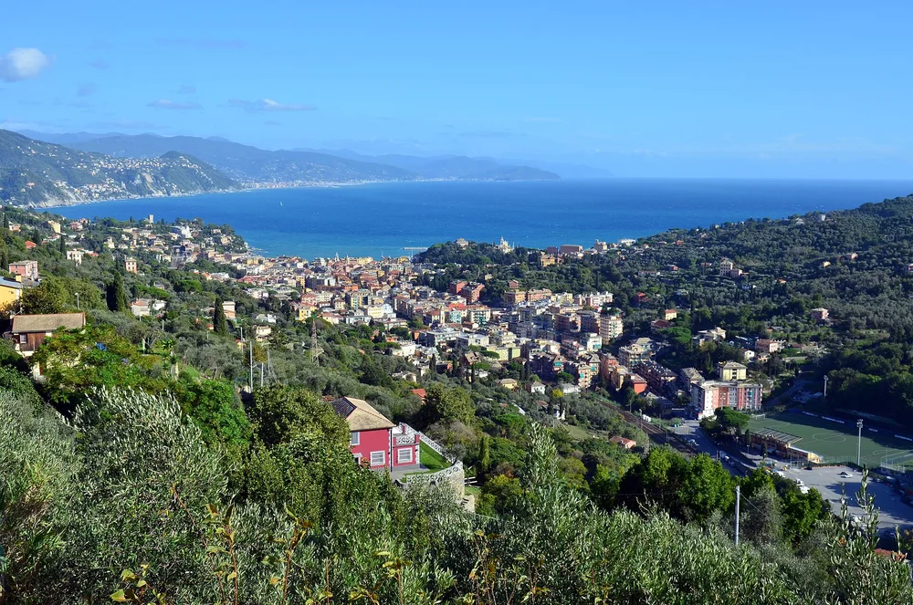 View of Santa Margherita Ligure