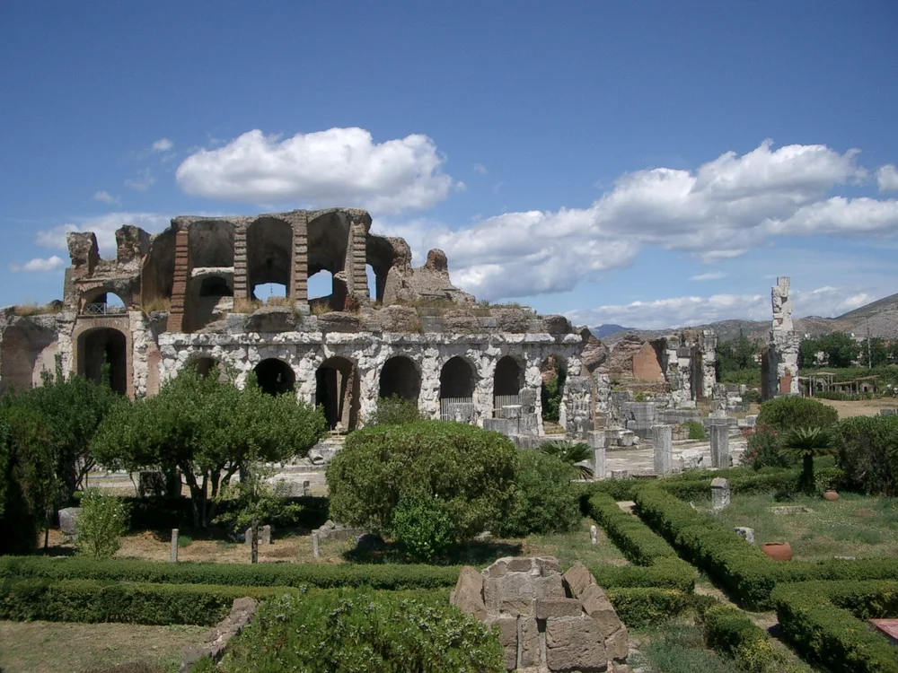 View of Santa Maria Capua Vetere