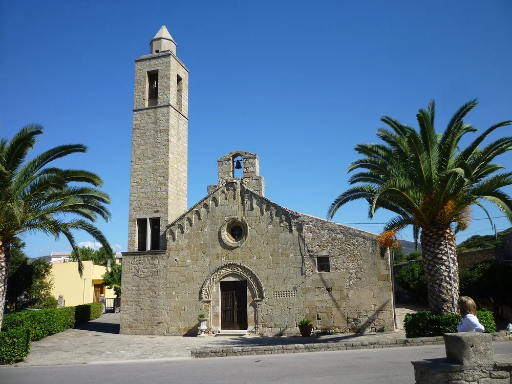 View of Santa Maria Coghinas