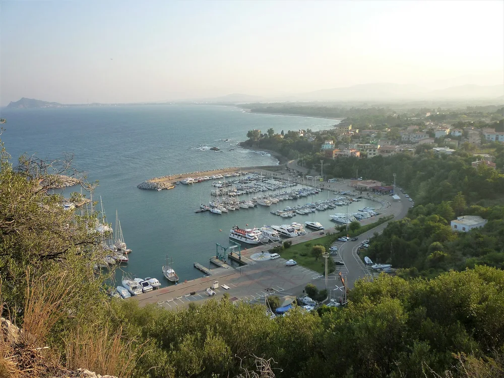 View of Santa Maria Navarrese