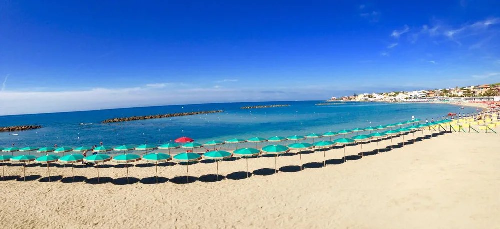 View of Santa Marinella