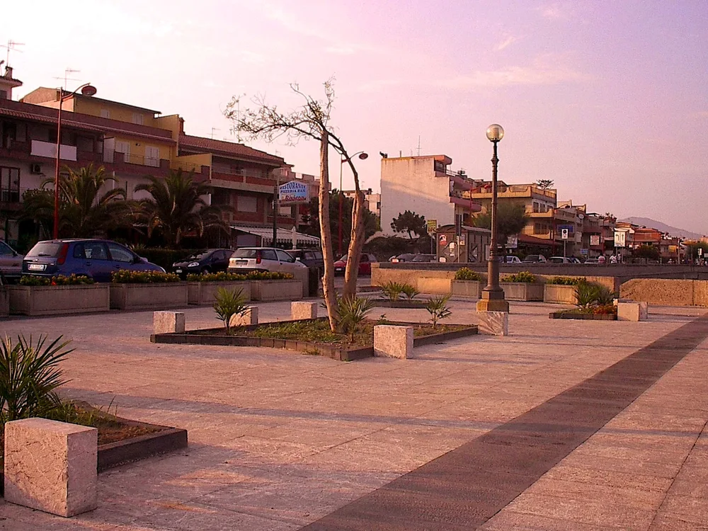 View of Santa Teresa di Riva