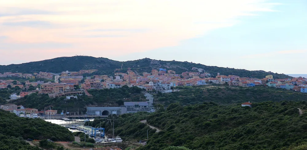 View of Santa Teresa Gallura