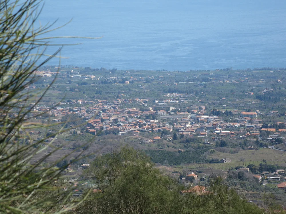 View of Santa Venerina