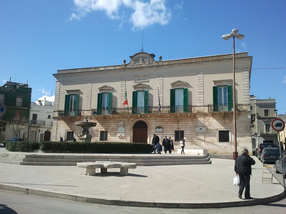 View of Santeramo in Colle