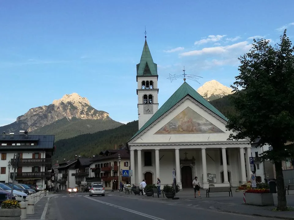 View of Santo Stefano di Cadore