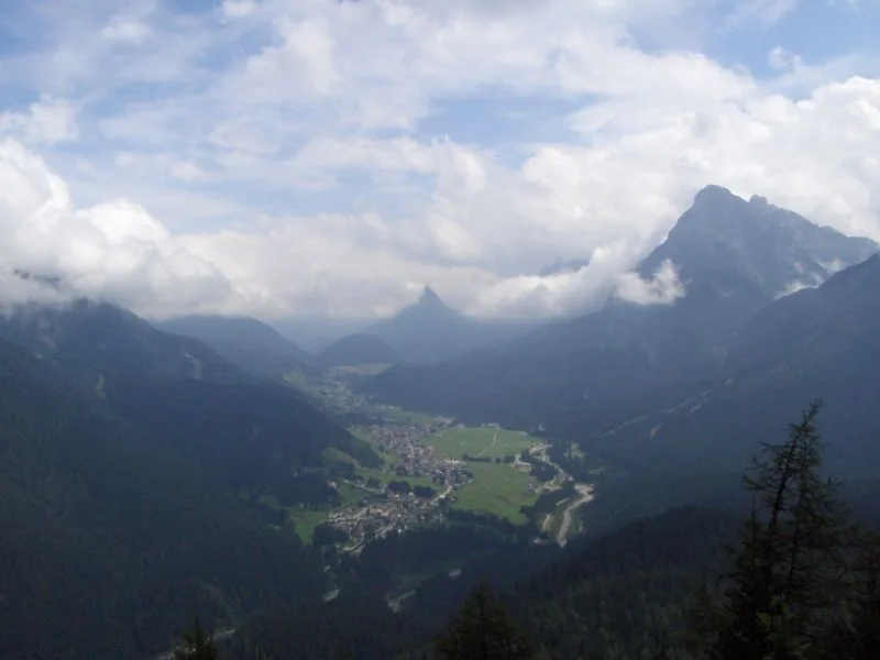 View of Sappada
