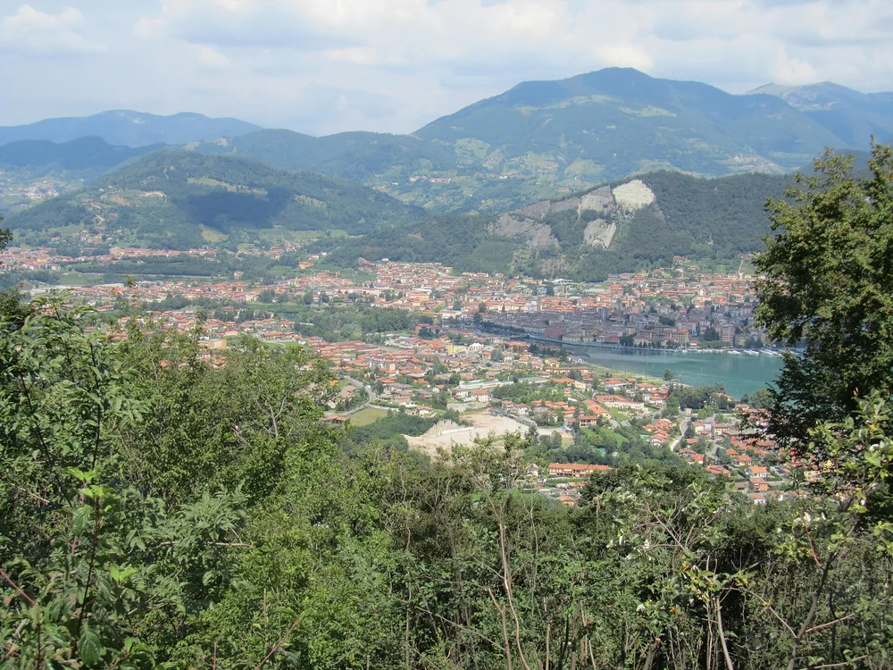 View of Sarnico