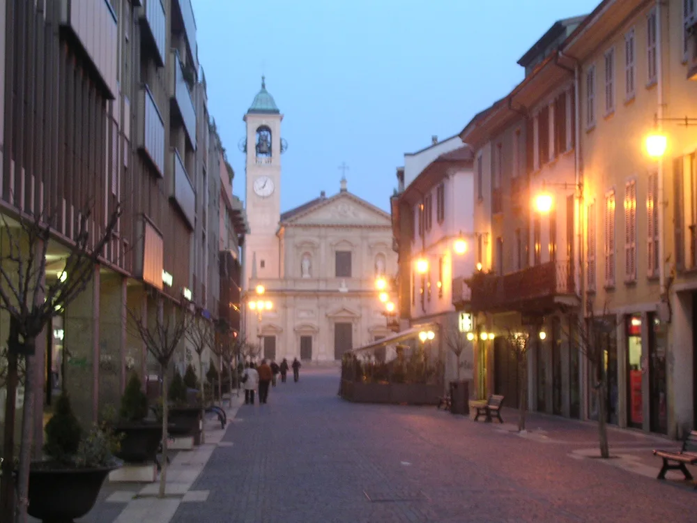 View of Saronno