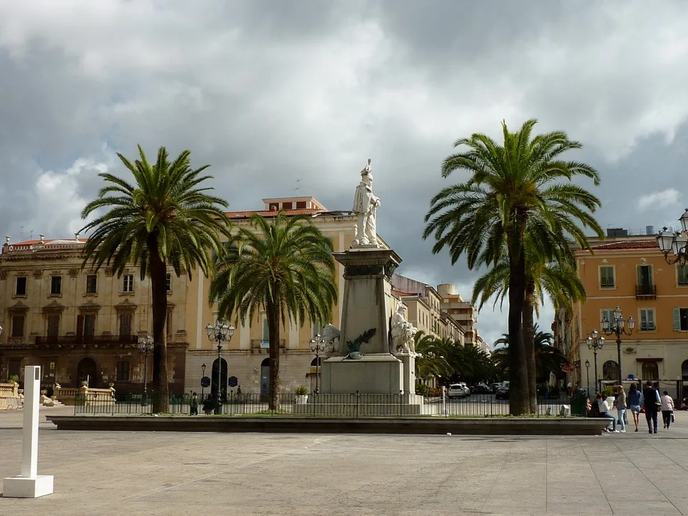View of Sassari