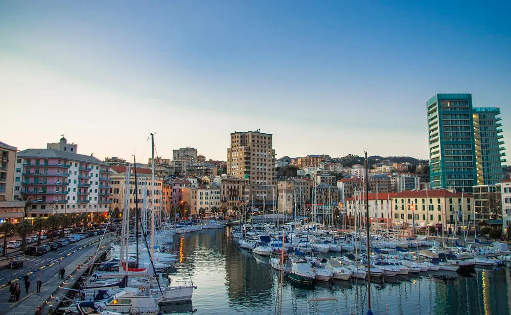 View of Savona