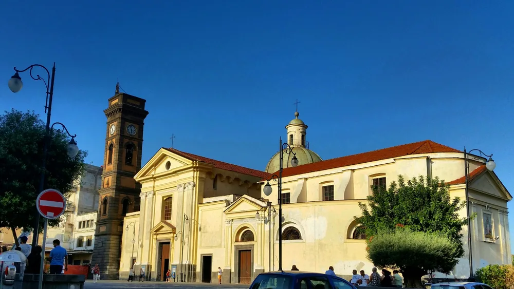 View of Scafati