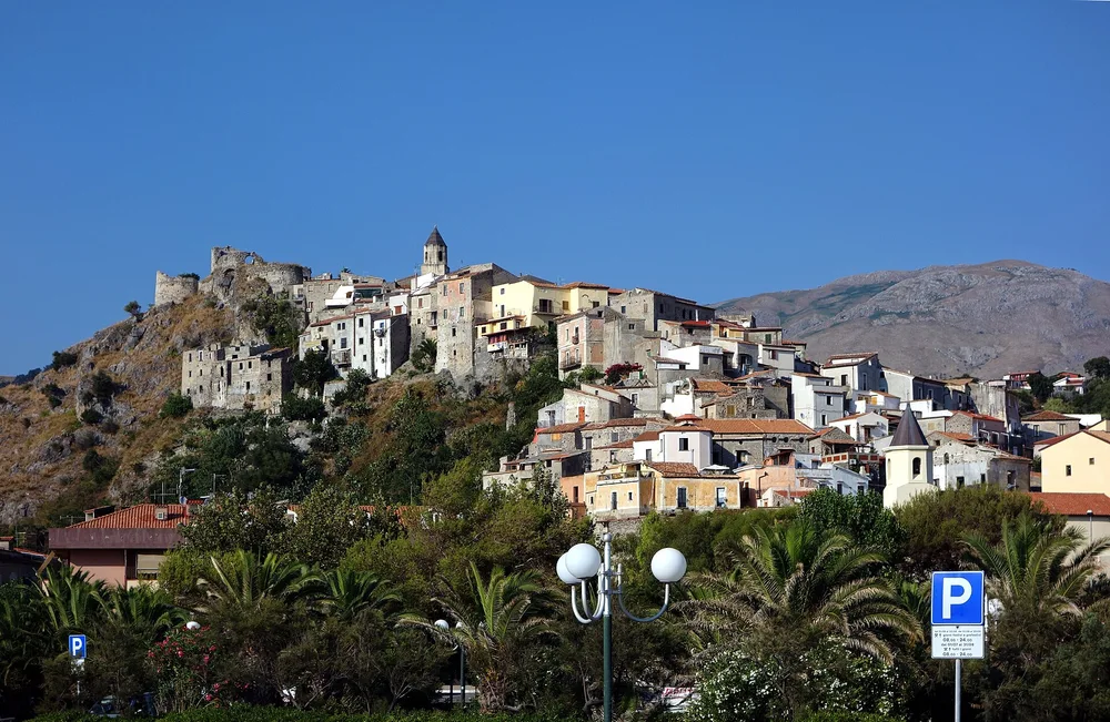 View of Scalea