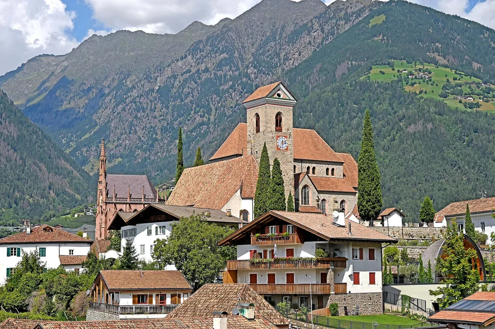 View of Schenna