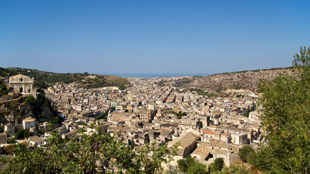 View of Scicli