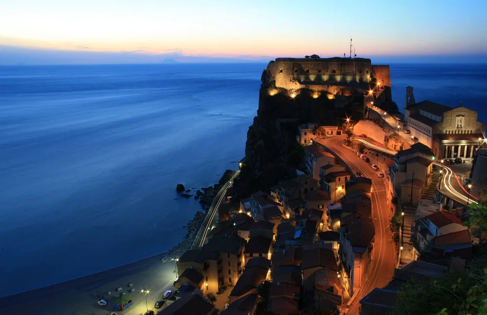 View of Scilla