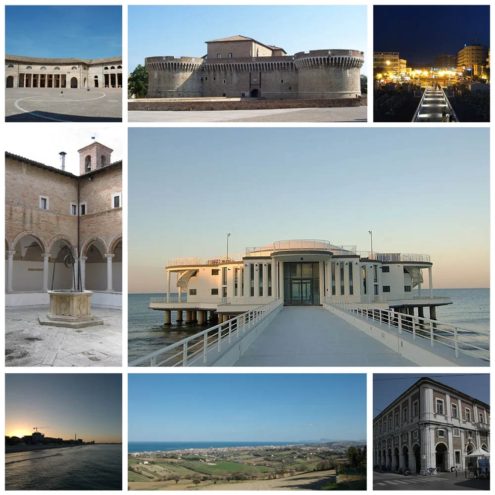 View of Senigallia